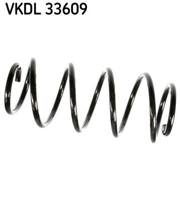 Mola de suspensão SKF ref. VKDL 33609